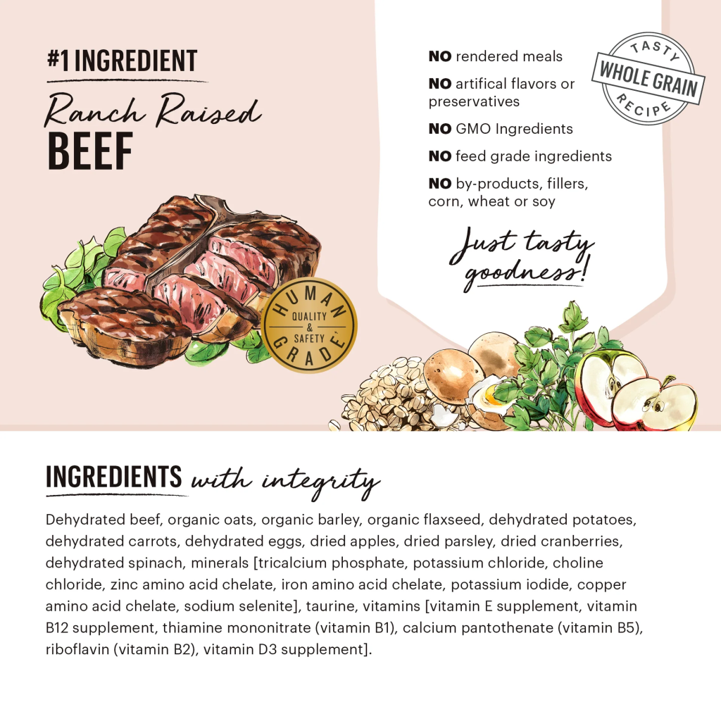 Single Serve Whole Grain Beef