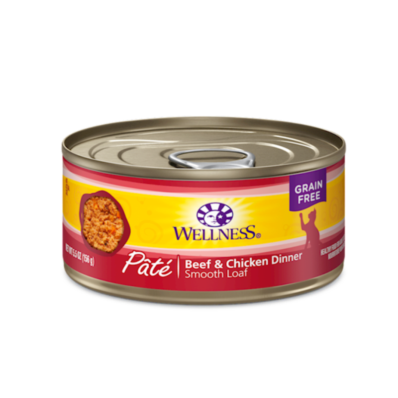 Wellness - Cat Beef & Chicken