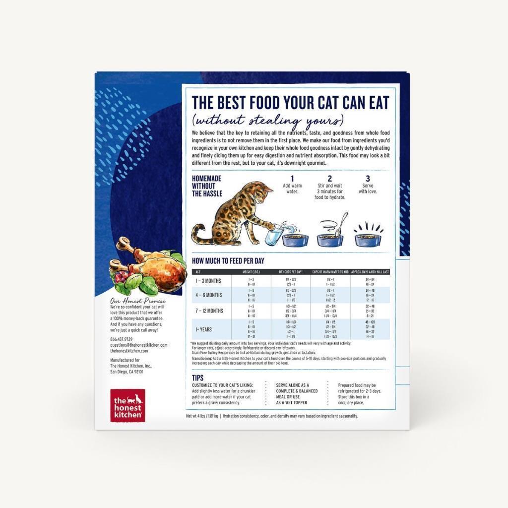Grain Free Turkey Box