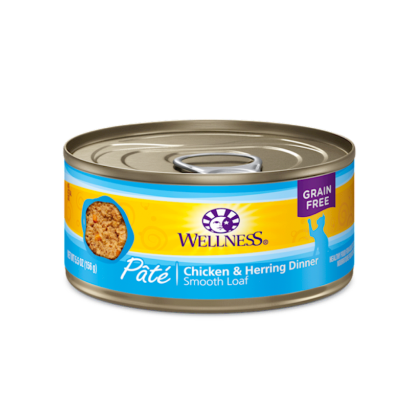 Wellness - Cat Chicken & Herring