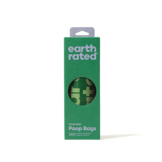 Earth Rated - Poop Bags 300ct - Lavender Scented
