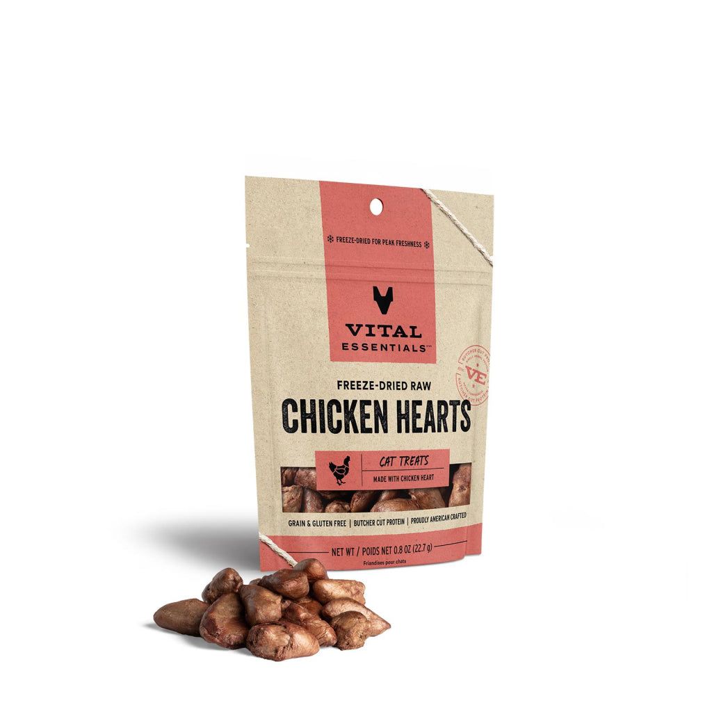 Freeze Dried - Chicken Hearts For Cats