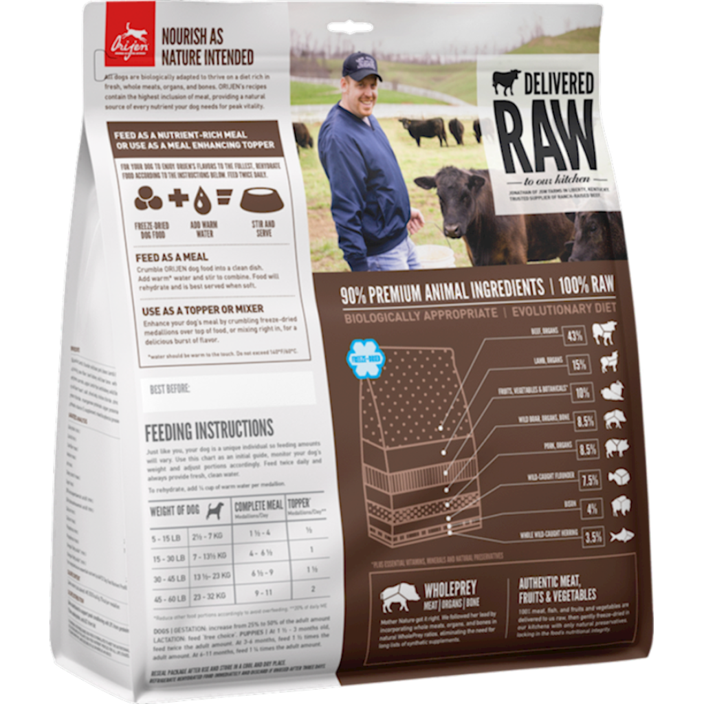Champion - Orijen - Dog Freeze Dried Regional