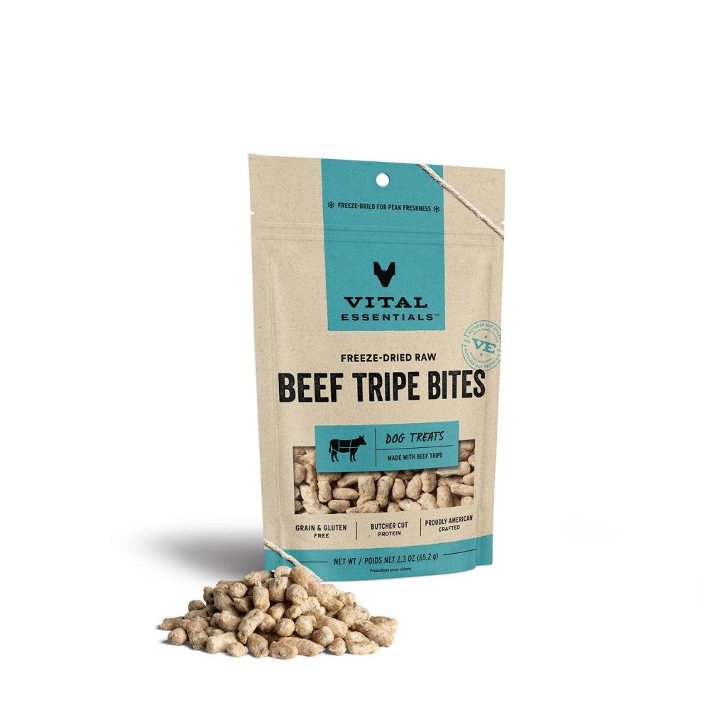 Freeze Dried - Dog Tripe Bites