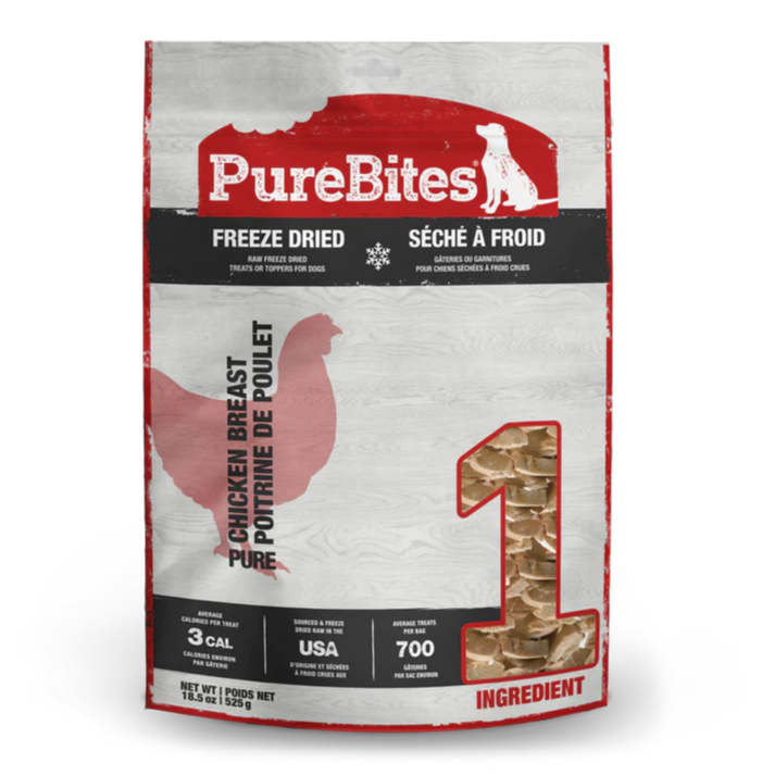 PureBItes: Chicken Freeze Dried Dog Treats