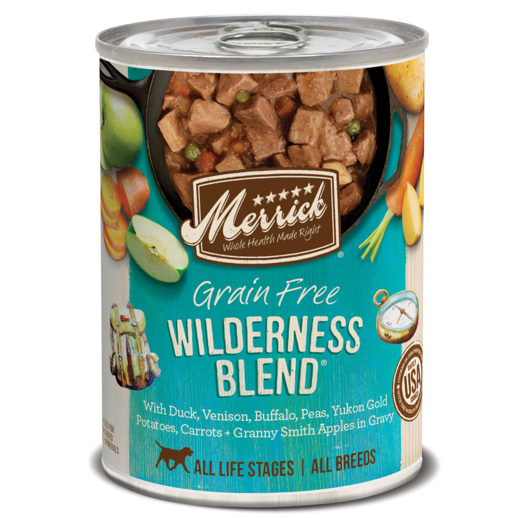 Merrick - Classic - Dog Wilderness Blend