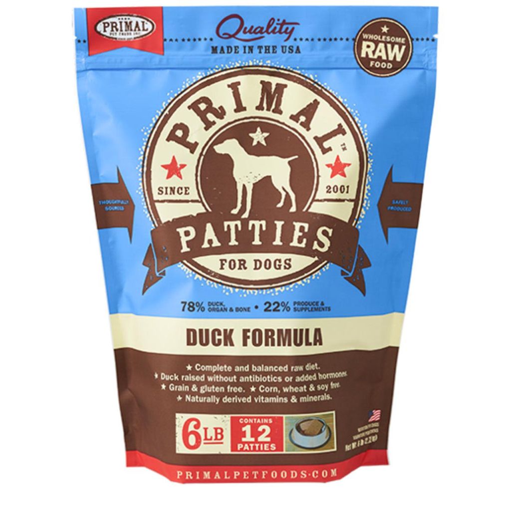 Primal - Dog Duck Patties