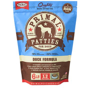 Primal - Dog Duck Patties