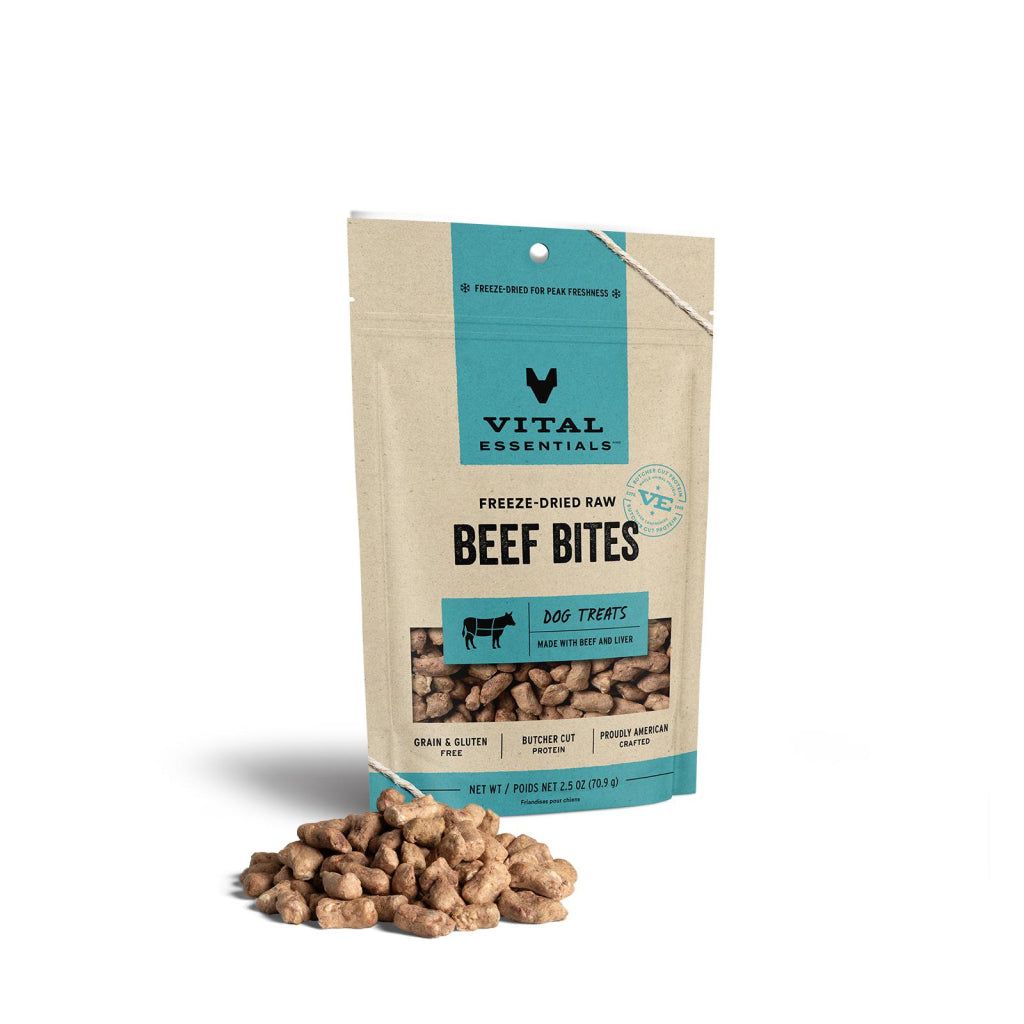 Freeze Dried - Beef Bites
