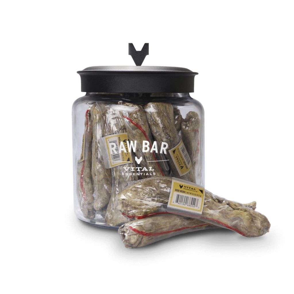 Raw Bar - Freeze Dried Duck Necks