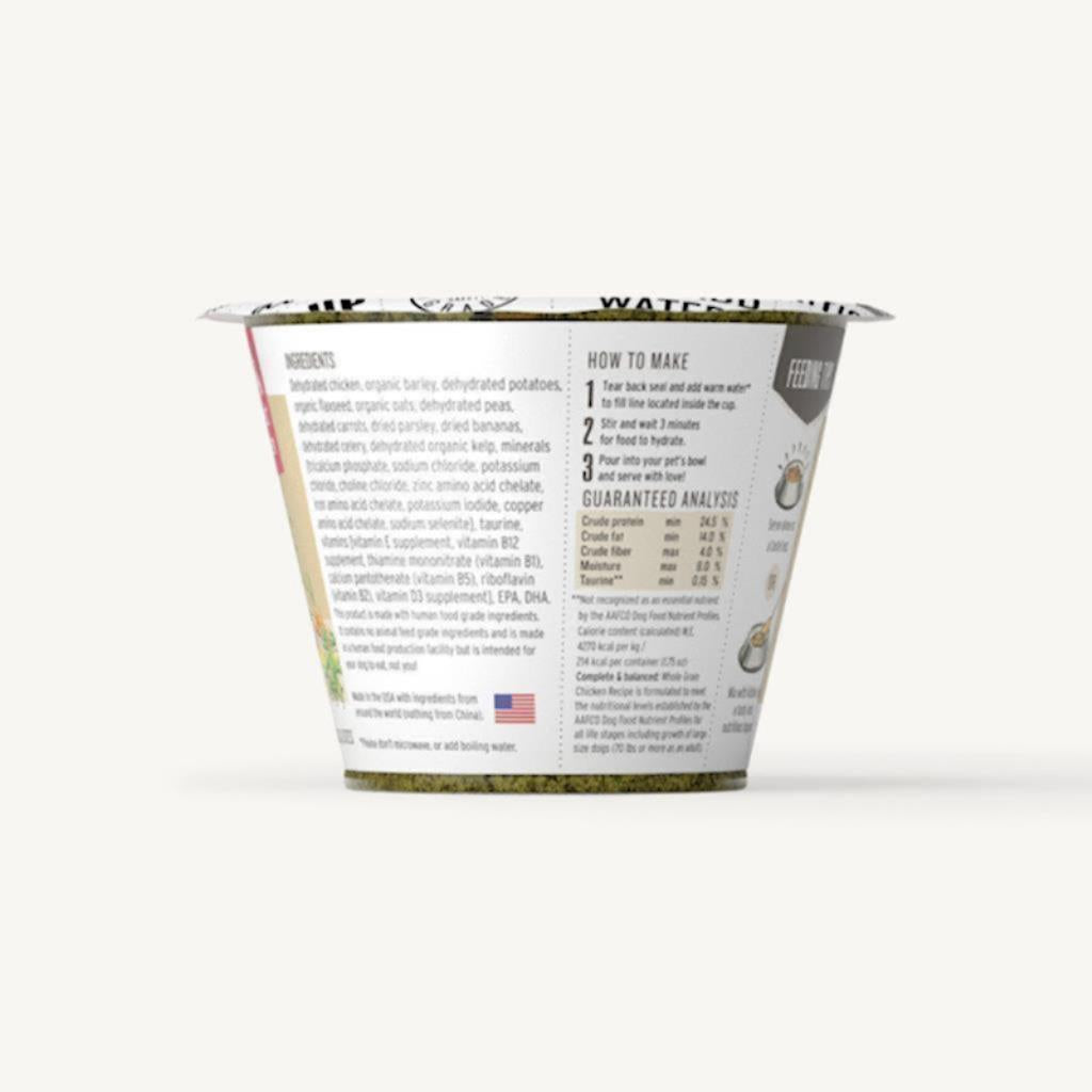 Whole Grain Chicken Cup