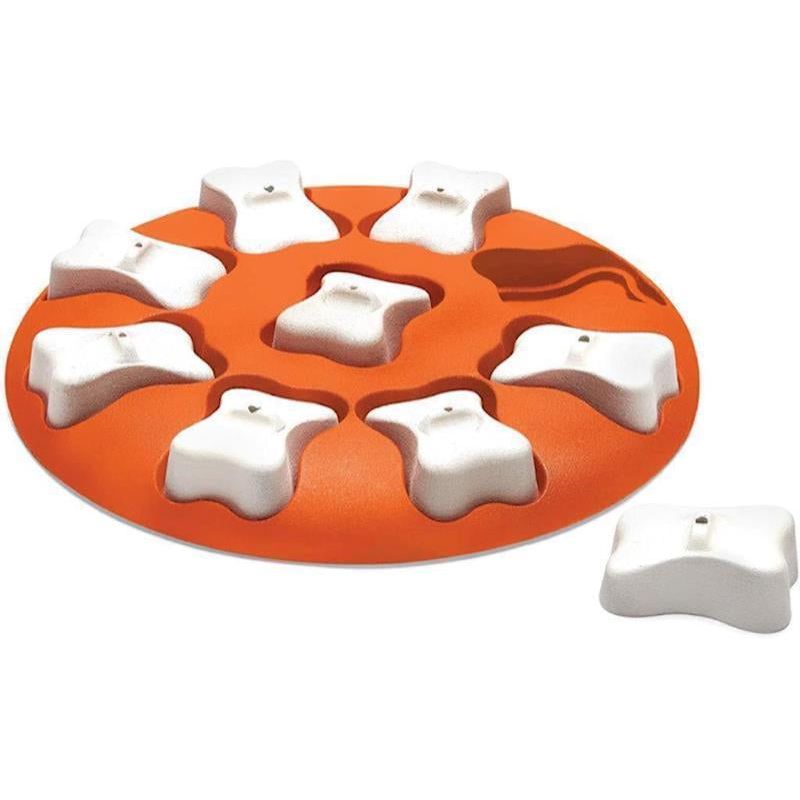Outward Hound - Dog Smart Level 1 Puzzle Orange