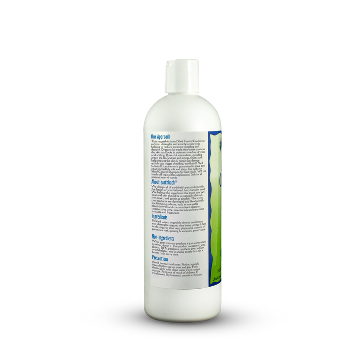 Earthbath - Dog Green Tea Shed Control Conditioner