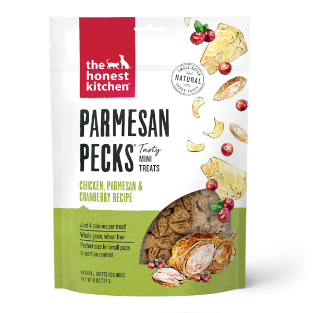 Parmesan Pecks - Chicken, Parmesan & Cranberry