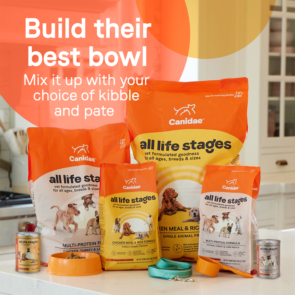 Canidae - All Life Stages - Dog Less Active Chicken, Lamb & Fish