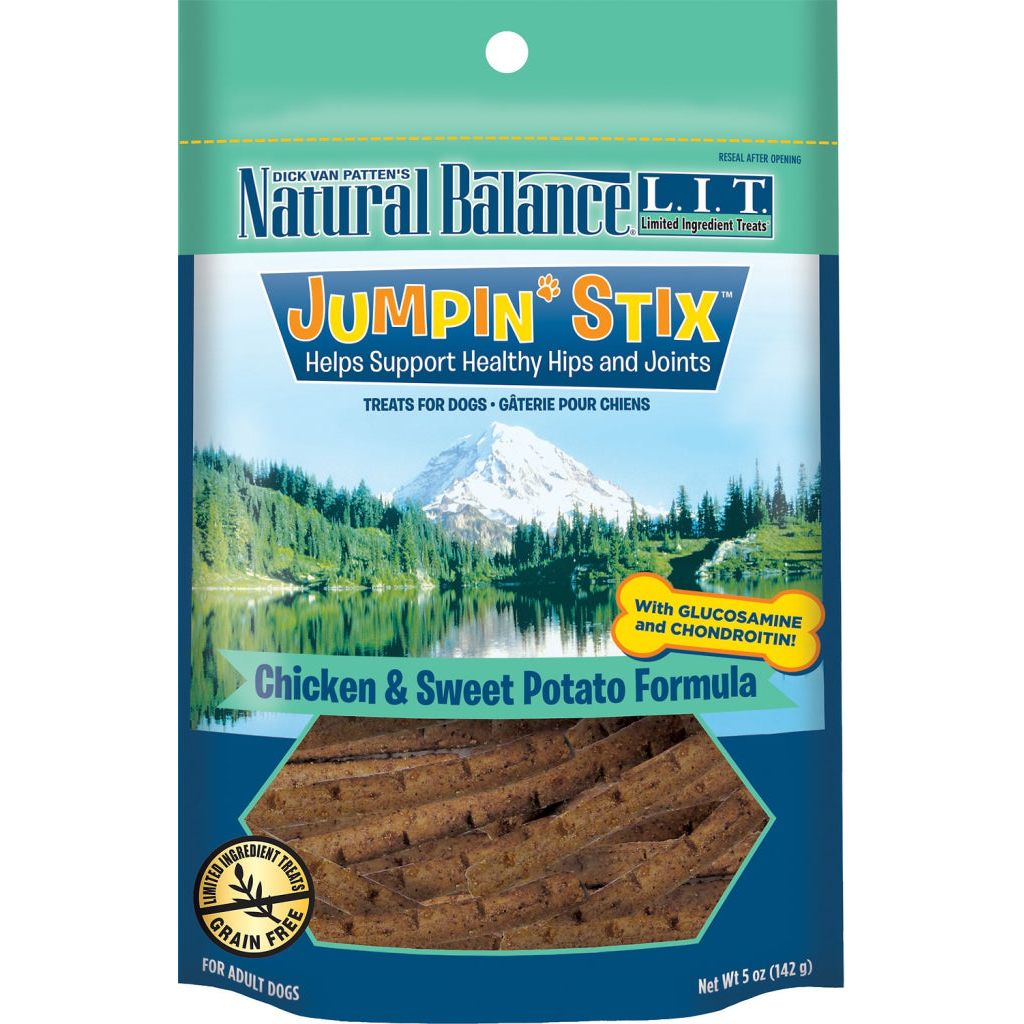 Natural Balance - LIT - Dog Jumpin Stix Chicken & Sweet Potato