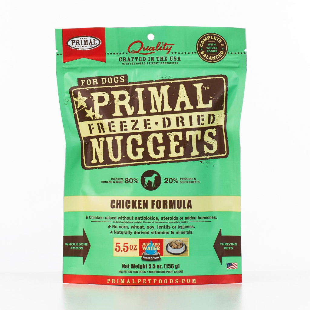 Primal - Freeze Dried Meal - Dog Chicken