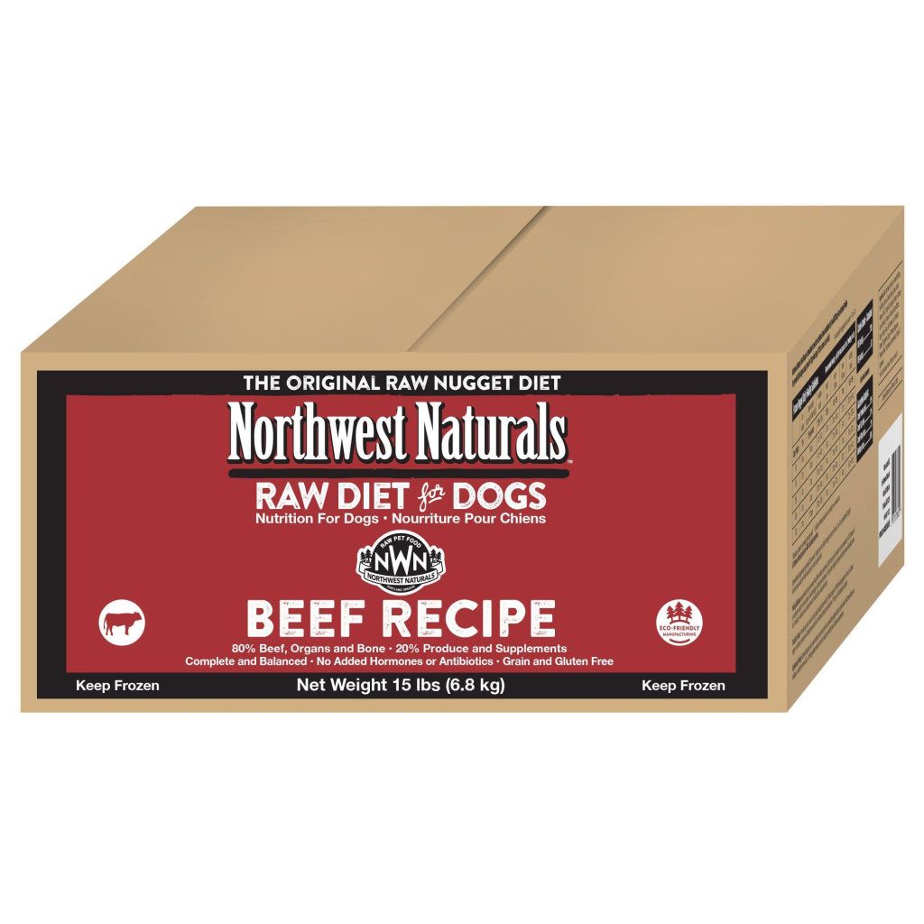 Northwest Naturals - Nuggets Beef Bulk