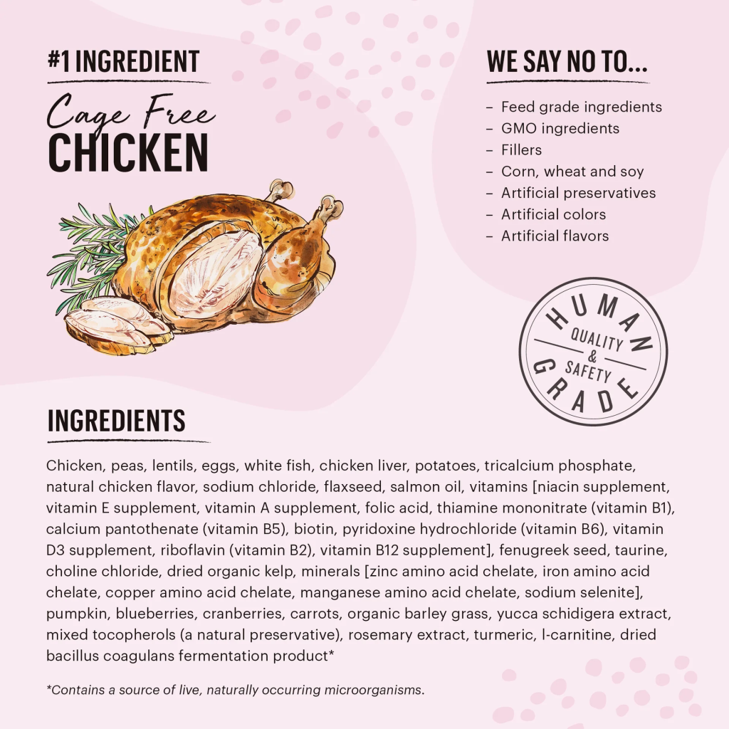 Grain Free Chicken & Whitefish Whole Food Clusters