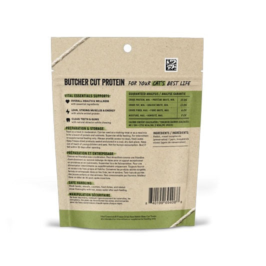 Freeze Dried - Rabbit Bites For Cats