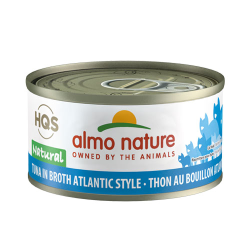 Almo Nature - HQS Natural - Cat Atlantic Tuna