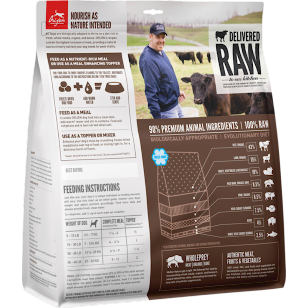 Champion - Orijen - Dog Freeze Dried Regional