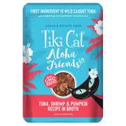 Aloha Friends - Shrimp & Pumpkin Pouch
