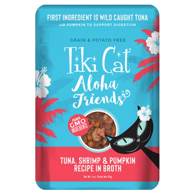 Aloha Friends - Shrimp & Pumpkin Pouch