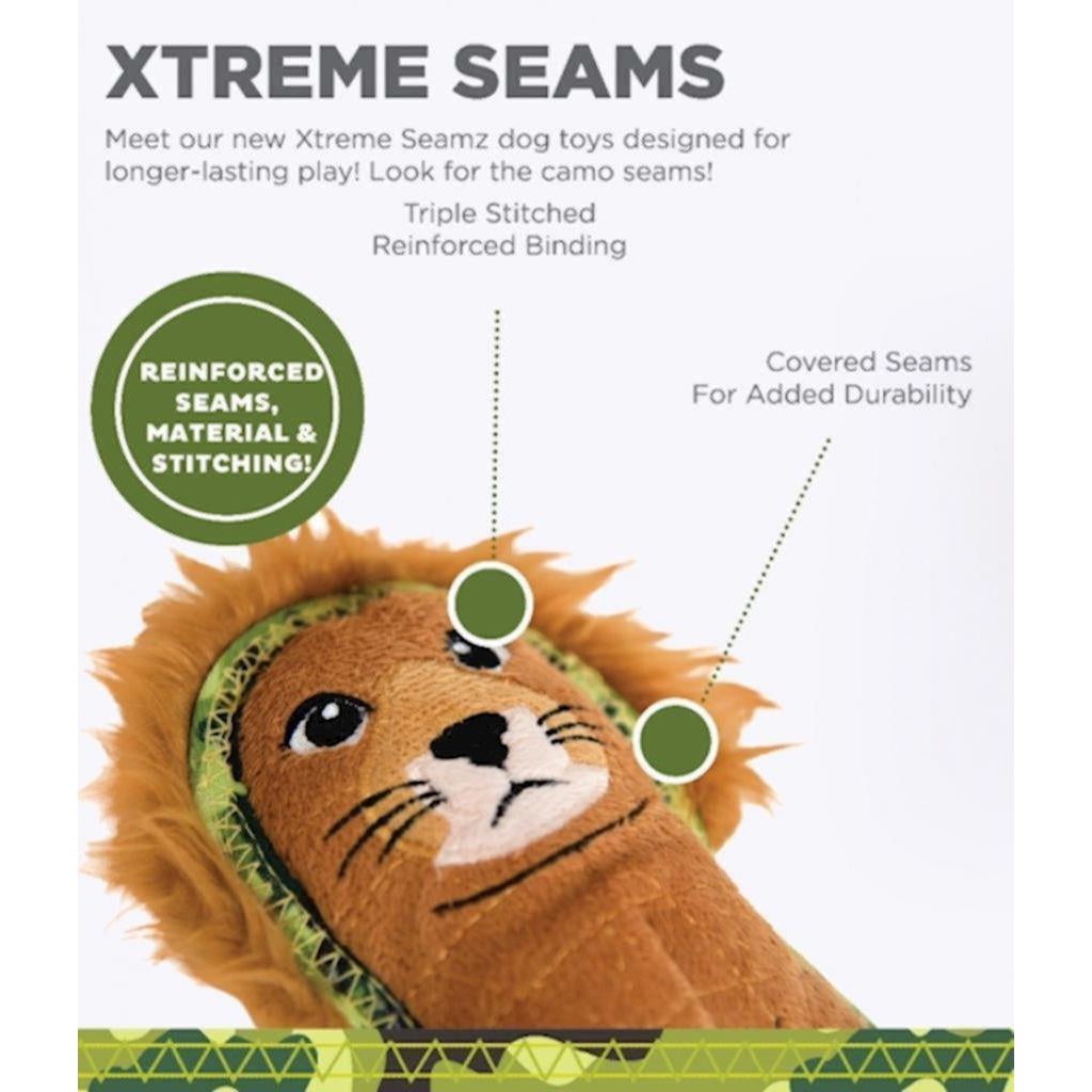 Outward Hound - Dog Xtreme Seamz Lion Org