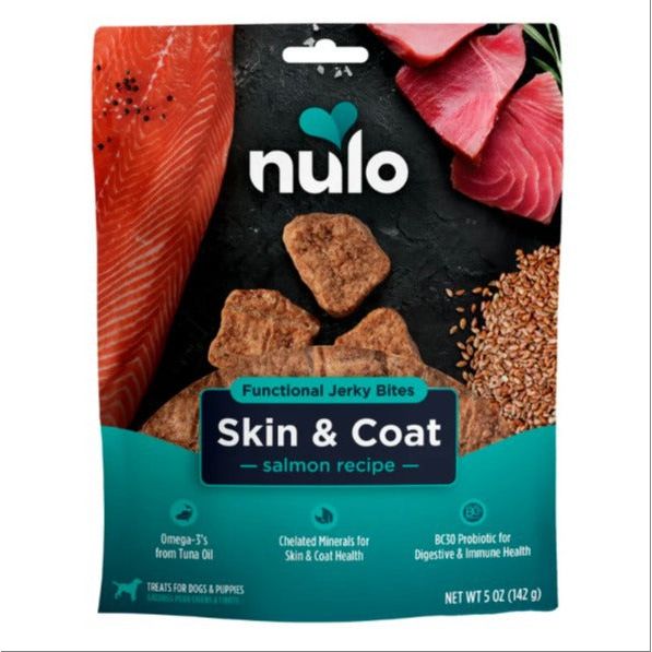 Nulo - Freestyle - Dog Functional Jerky Skin & Coat Salm