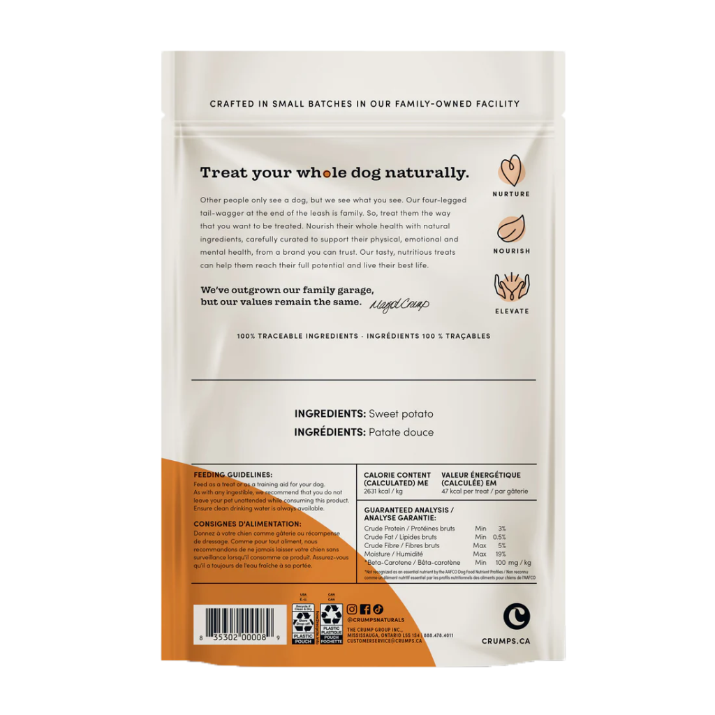 Crumps - Sweet Potato Chews