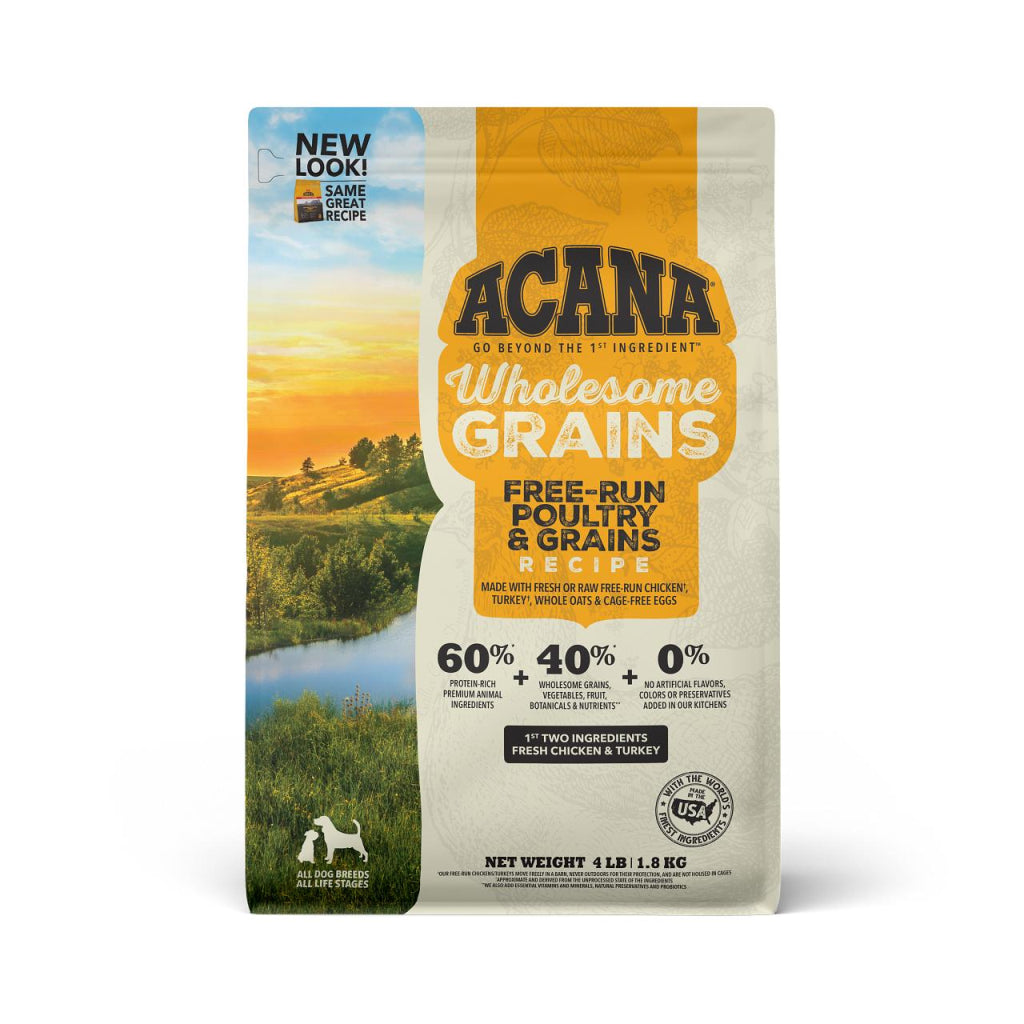 Champion - Acana - Dog Wholesome Grains Free Run Poultry