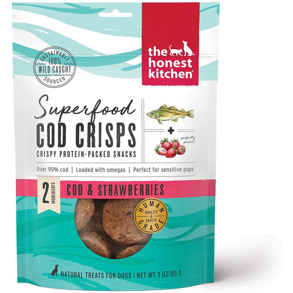 Superfood Crisps - Cod & Strawberry