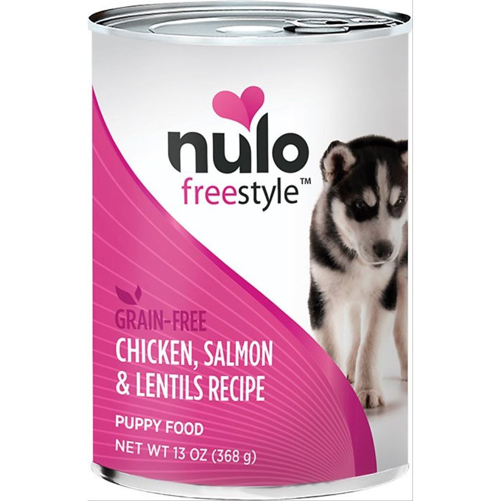 Nulo - Freestyle - Dog Puppy Grain Free Chicken Salmon Lentil