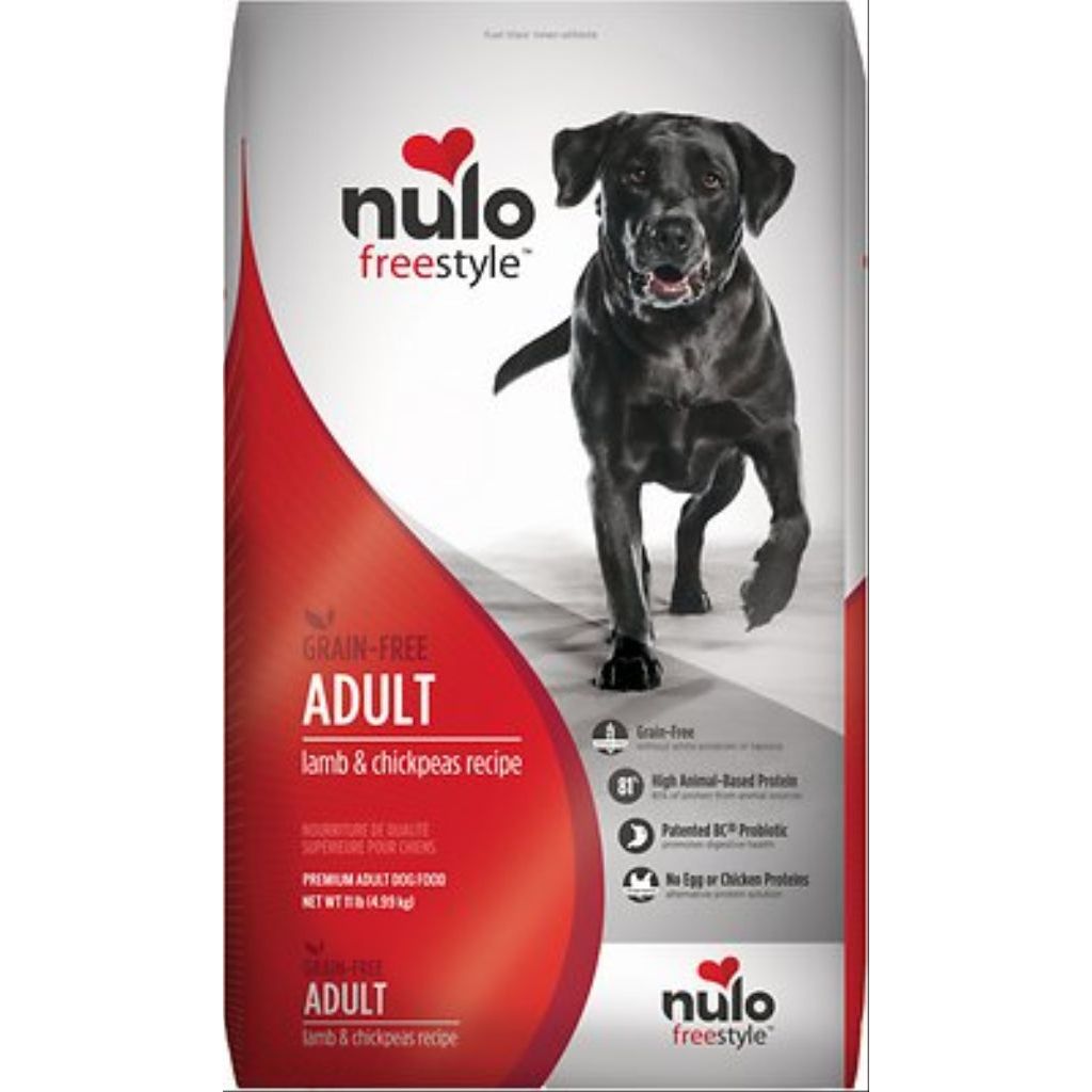 Nulo - Freestyle - Dog Grain Free Adult Lamb & Chickpeas