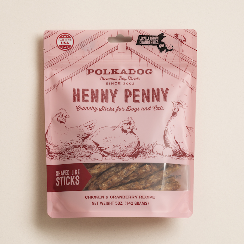Polkadog Henny Penny (Bits)
