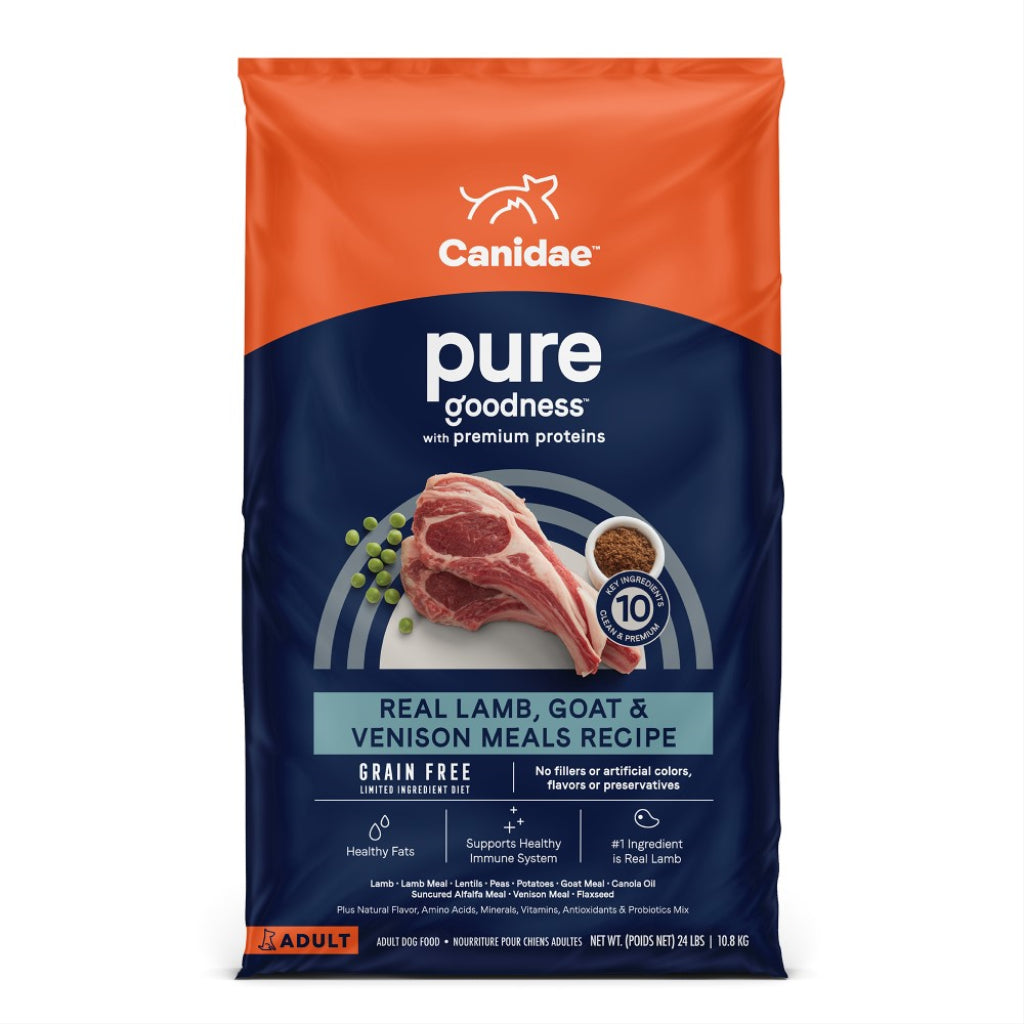 Canidae - Pure - Dog Real Lamb, Goat & Venison Meal