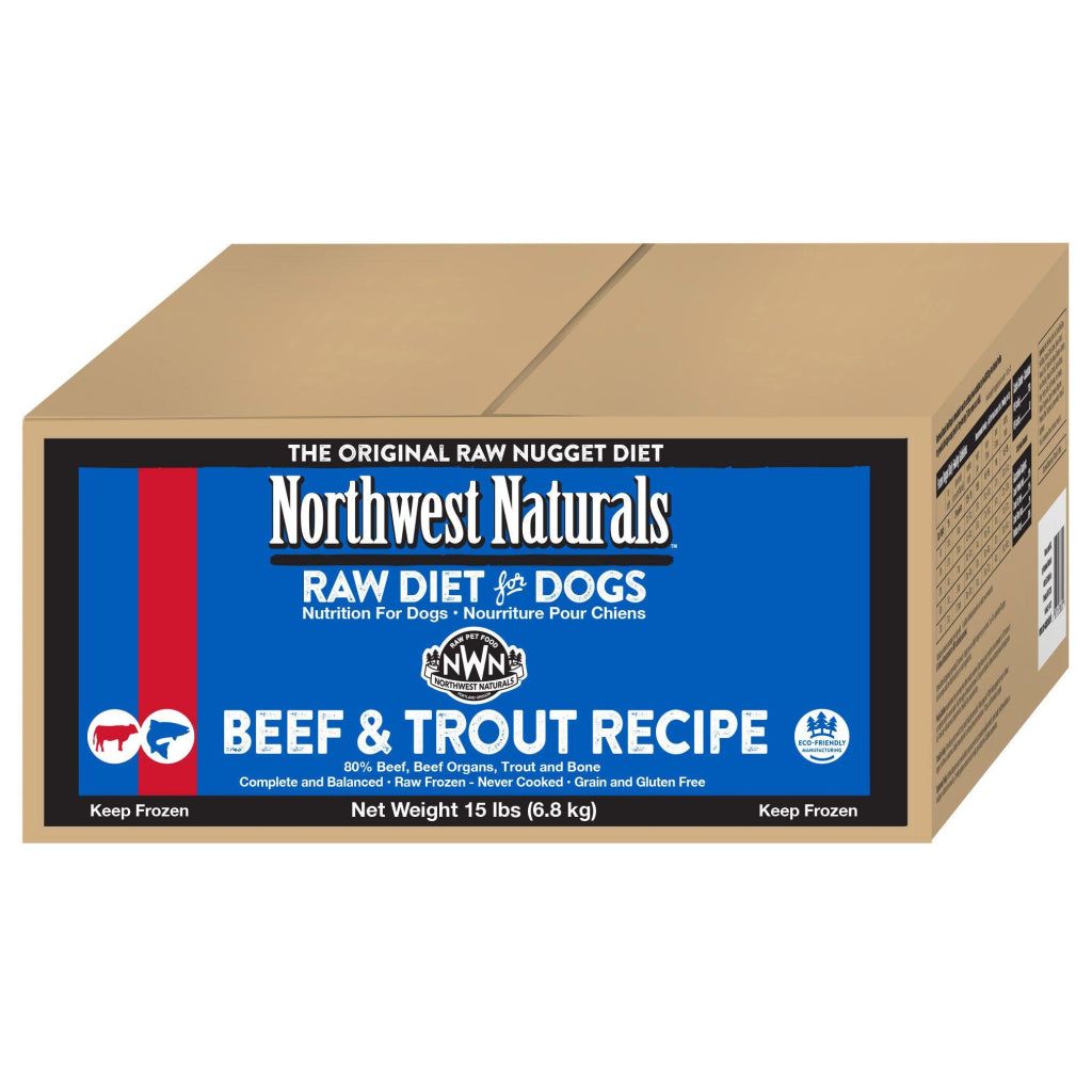 Northwest Naturals - Nuggets Beef & Trout Bulk