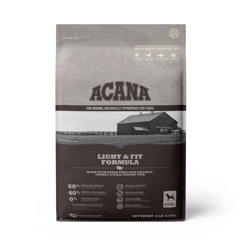 Champion - Acana - Dog Heritage Light & Fit