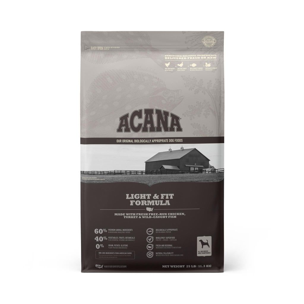 Champion - Acana - Dog Heritage Light & Fit