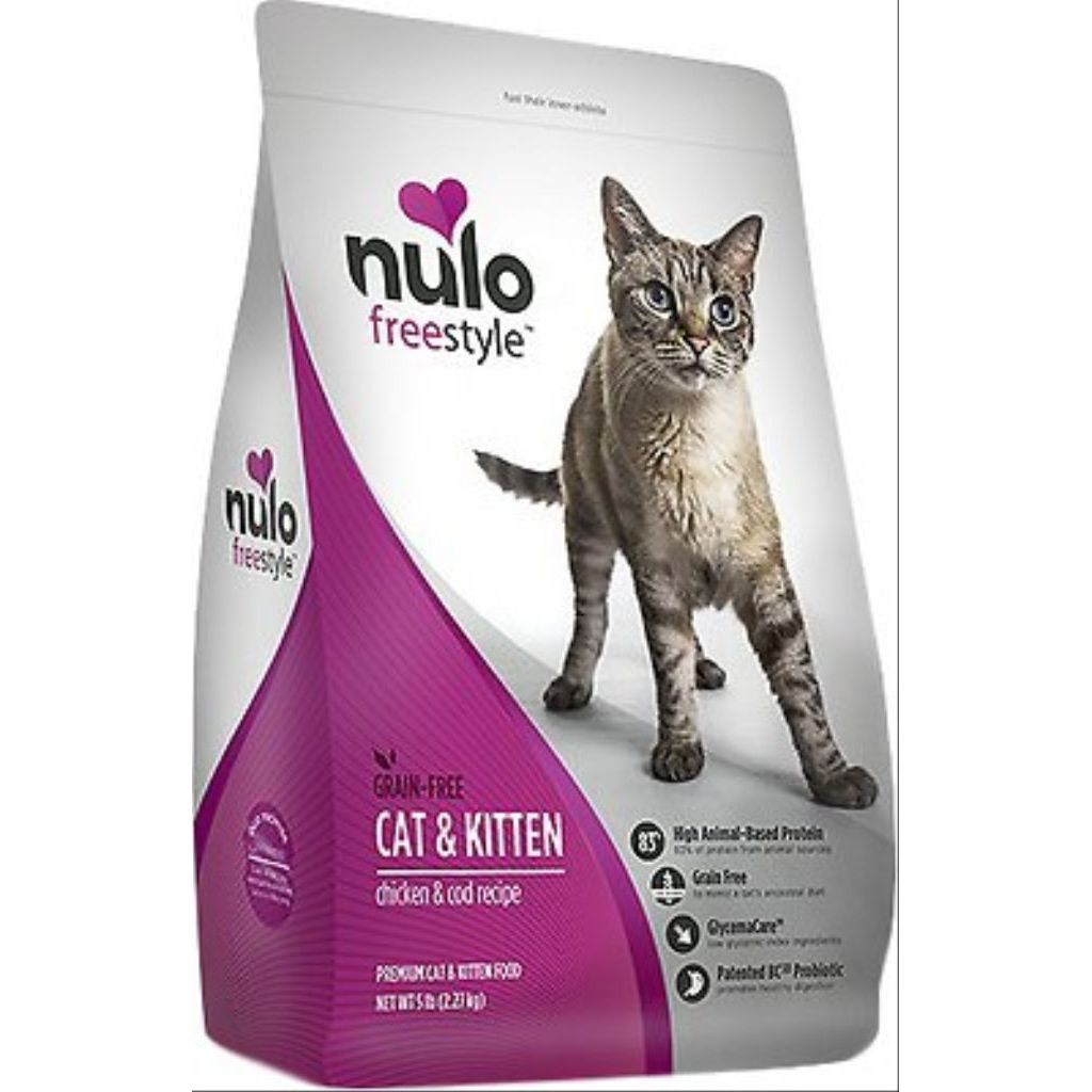 Nulo - Freestyle - Cat Grain Free Cat & Kitten Chicken & Cod