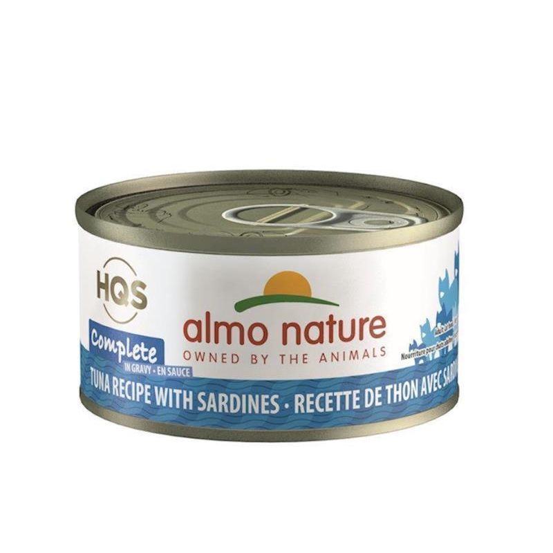 Almo Nature - Complete - Cat Tuna with Sardines in Gravy