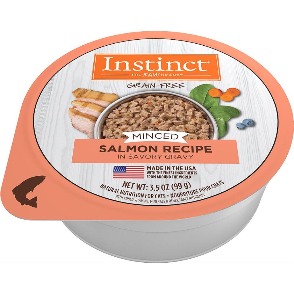 Instinct - Minced - Cat Salmon