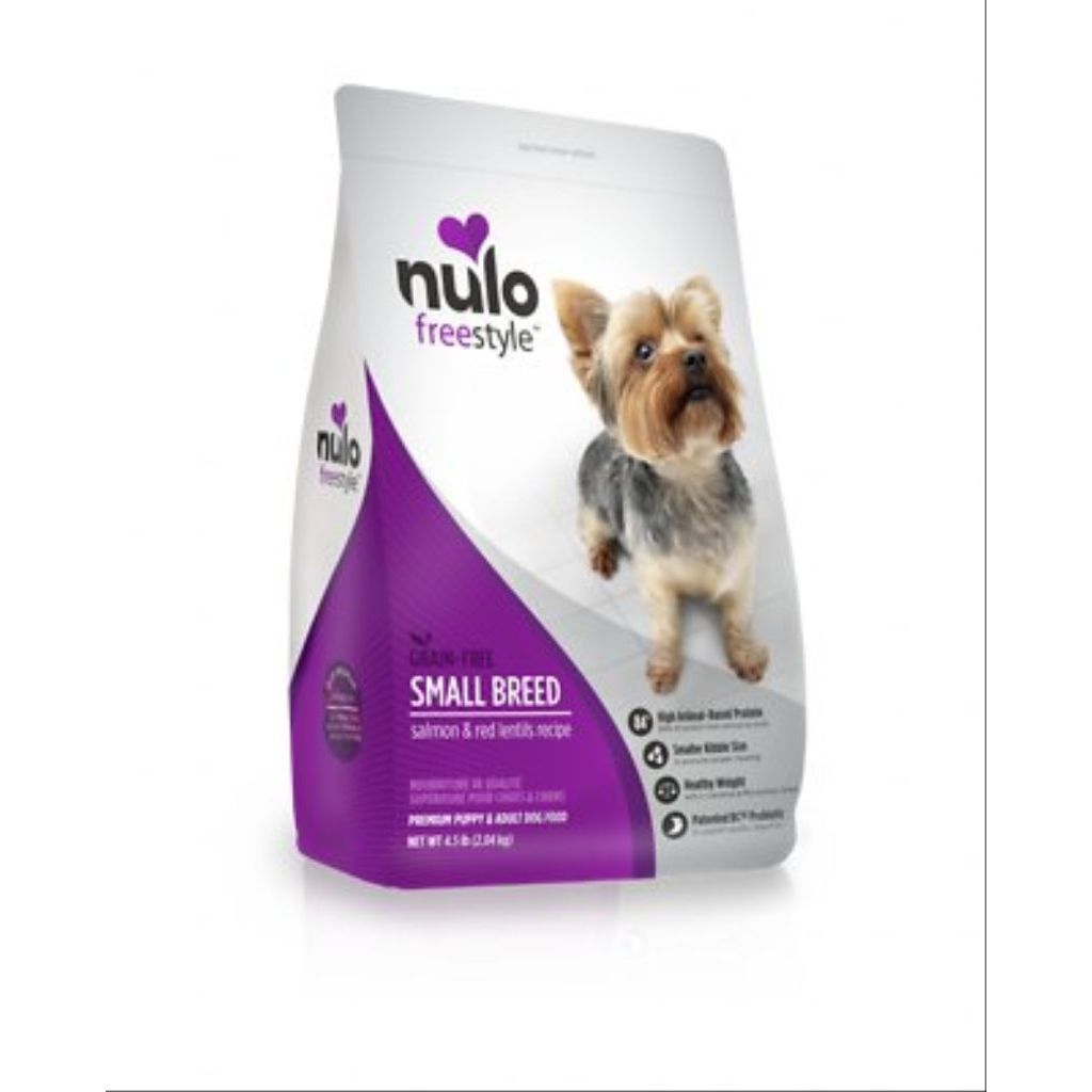 Nulo - Freestyle - Dog Grain Free Sm Breed Salmon &
