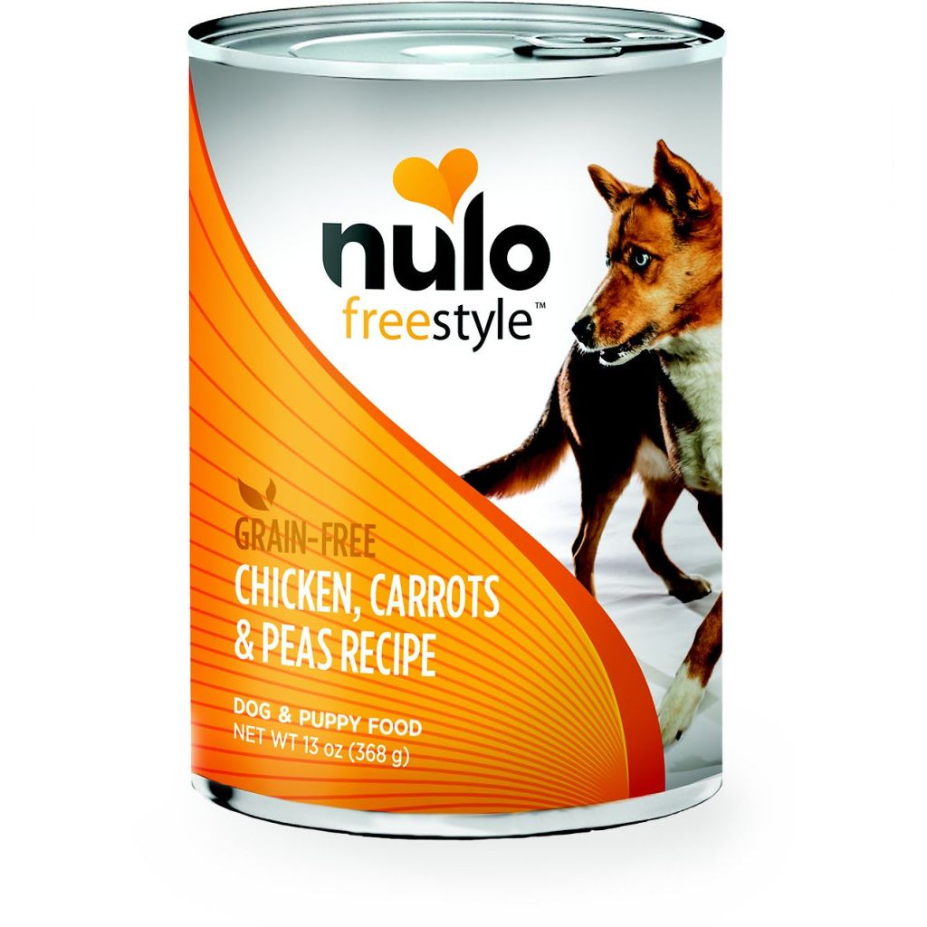Nulo - Freestyle - Dog Chicken, Carrots & Peas