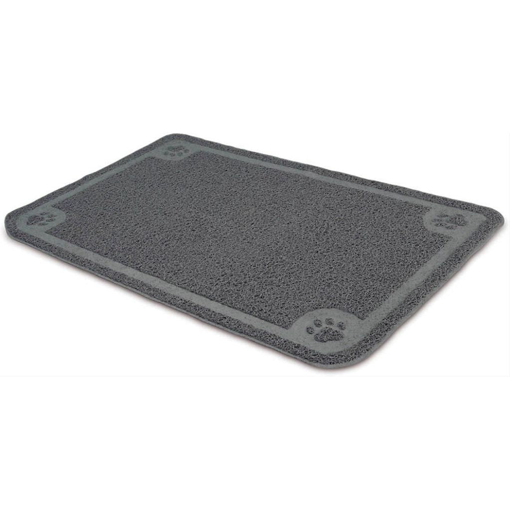 Petmate - Cat Litter Catcher Mat Grey 47x32