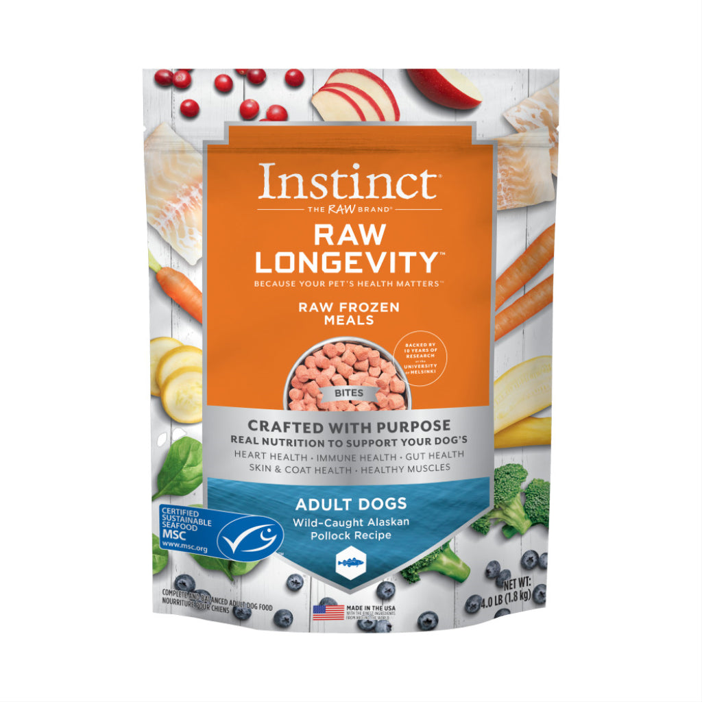 Instinct Longevity - Pollock - Bites