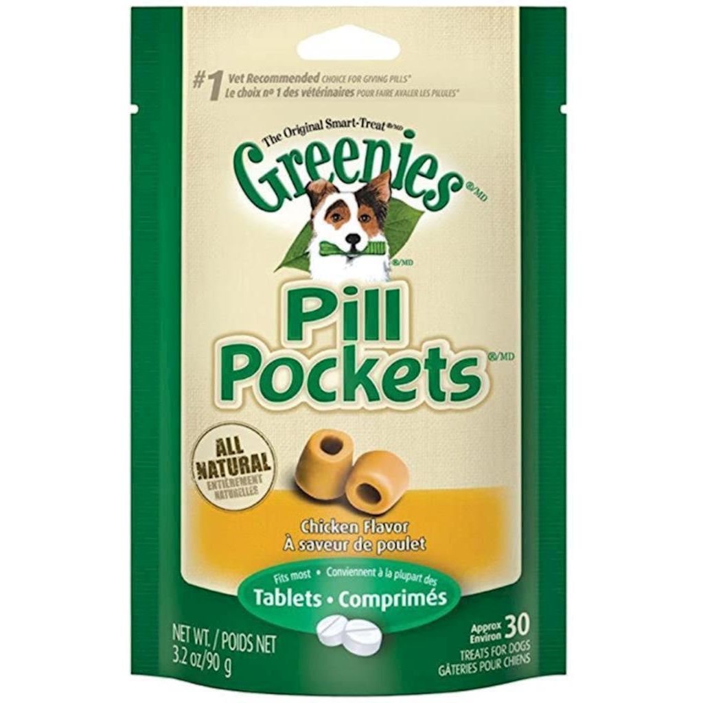 Greenies - Dog Pill Pockets Chicken Tablet