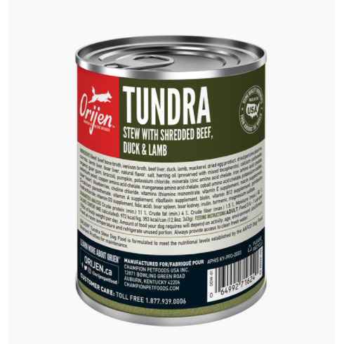 Champion - Orijen - Dog Tundra Stew