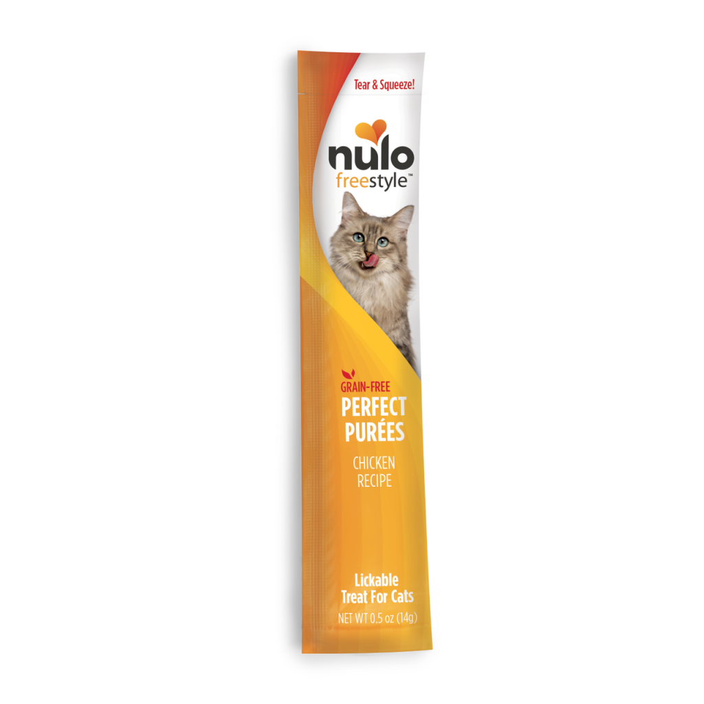 Nulo - Freestyle - Cat Grain-Free Chicken Puree Sachet